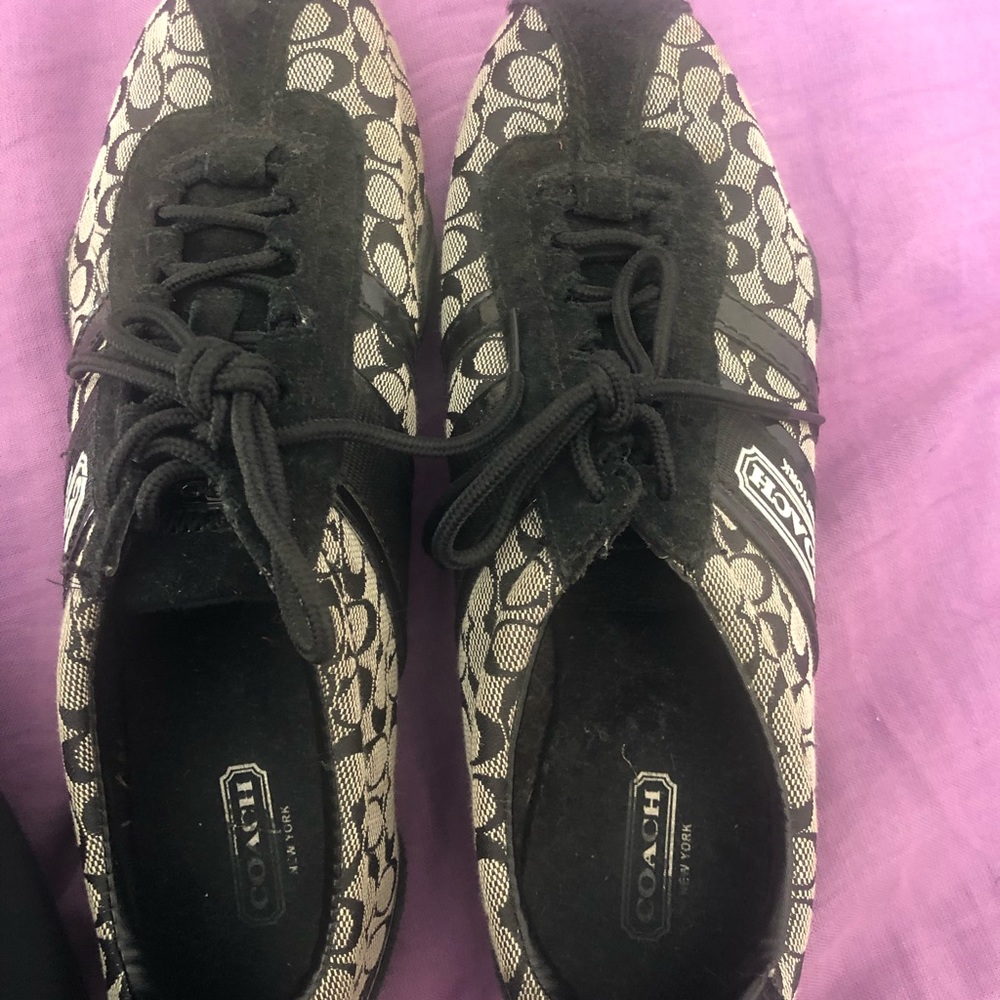 Coach shoes size 8M